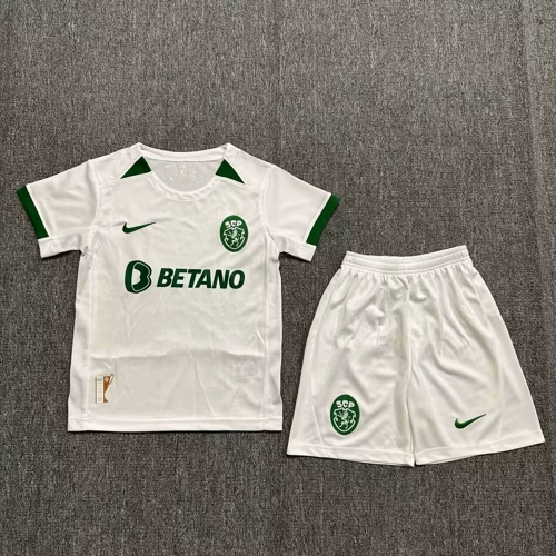 24/25 Sporting Lisbon Anniversary Kids Soccer Jerseys