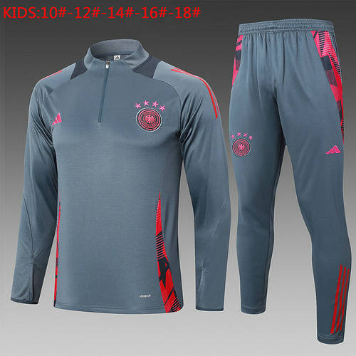 2024 Germany Kids Long Sleeve Training Suit