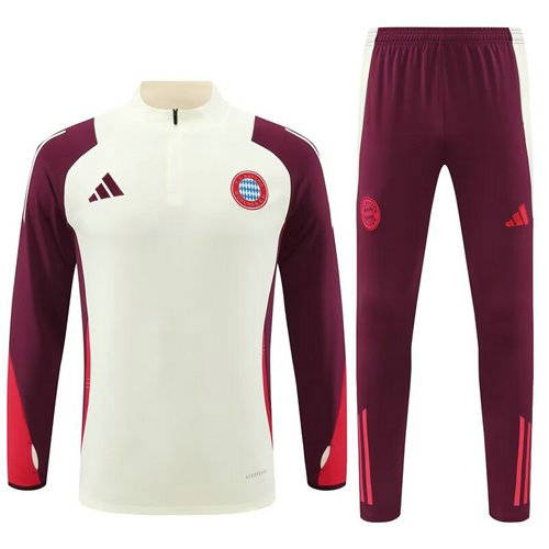 24/25 Bayern Long Sleeve Training Suit