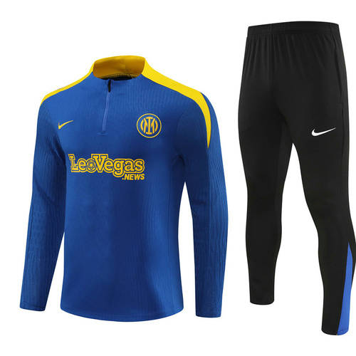 24/25 Inter Milan Player Long Sleeve Training Suit