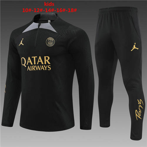 23/24 Paris Kids Player Long Sleeve Training Suit