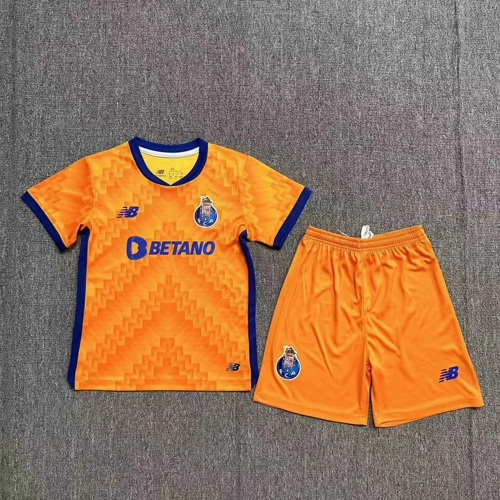 24/25 Porto Away Kids Soccer Jerseys