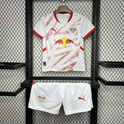 24/25 Rb Leipzig Home Kids Soccer Jerseys