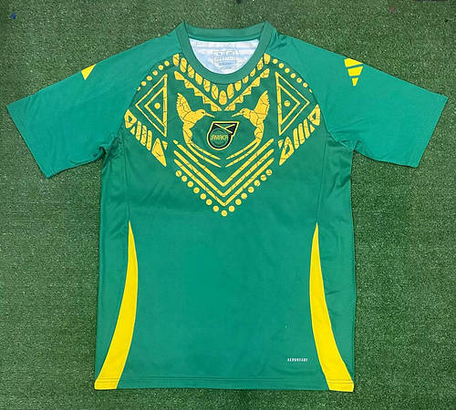 2024 Jamaica Trianing Soccer Jerseys