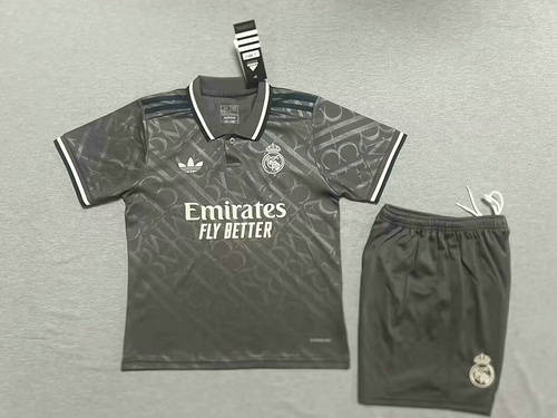 24/25 Real Madrid Third Kids Soccer Jerseys