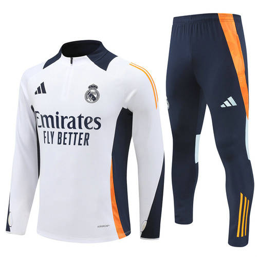 24/25 Real Madrid Long Sleeve Training Suit