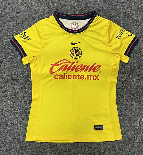 24/25 Club America Home Woman Soccer Jerseys