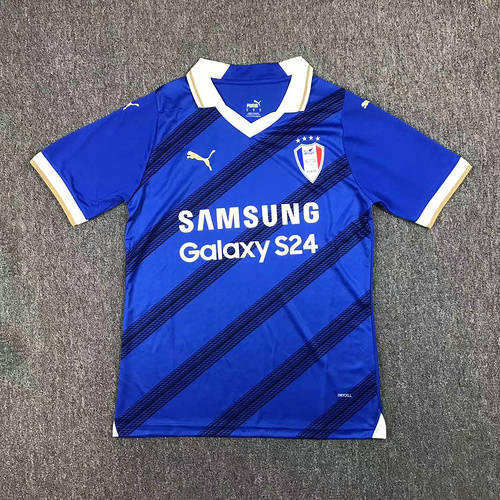 24/25 Suwon Samsung Bluewings Home Soccer Jerseys