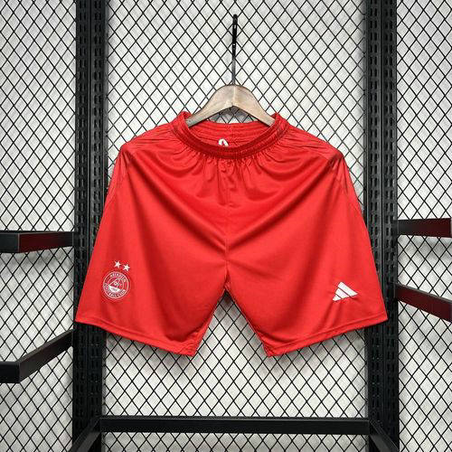 24/25 Aberdeen F.c. Home Soccer Shorts