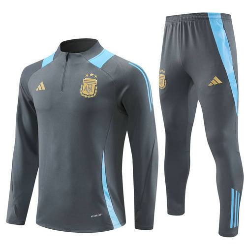 2024 Argentina Long Sleeve Training Suit