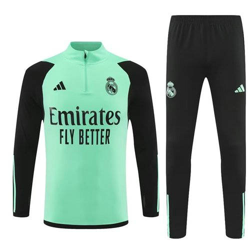 23/24 Real Madrid Long Sleeve Training Suit