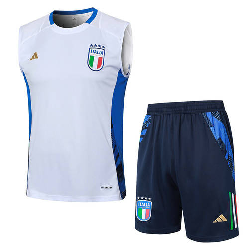 2024 Italy Training Soccer Vest