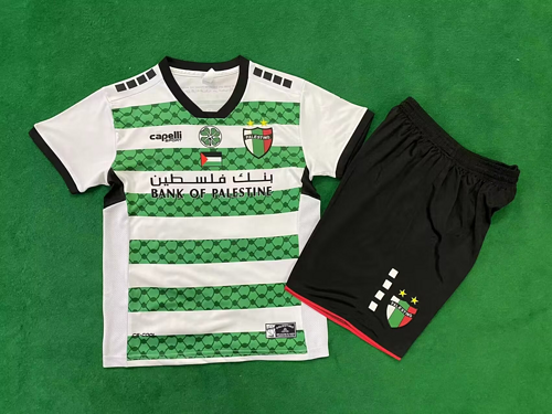 24/25 Palestine Special Kids Soccer Jerseys