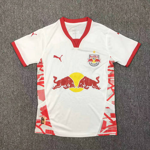 24/25 Red Bull Salzburg Home Soccer Jerseys