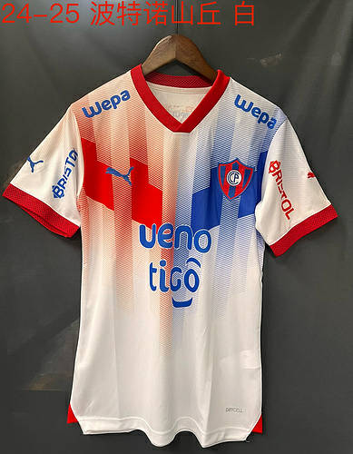 24/25 Cerro Porteno Away Soccer Jerseys