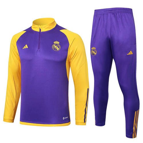 23/24 Real Madrid Long Sleeve Training Suit