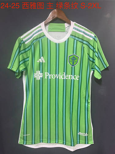 24/25 Seattle Sounders Home Soccer Jerseys