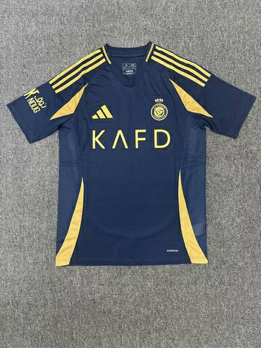 24/25 Al-nassr Away Soccer Jerseys