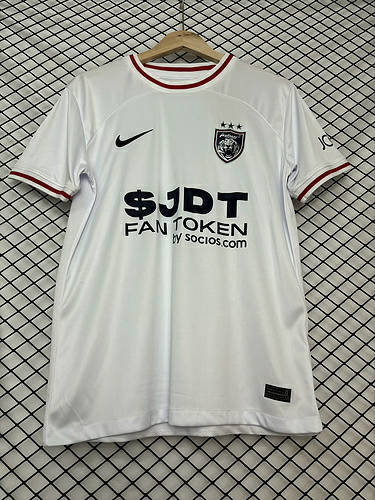 24/25 Johore Away Soccer Jerseys