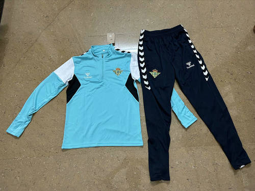 23/24 Real Betis Long Sleeve Training Suit