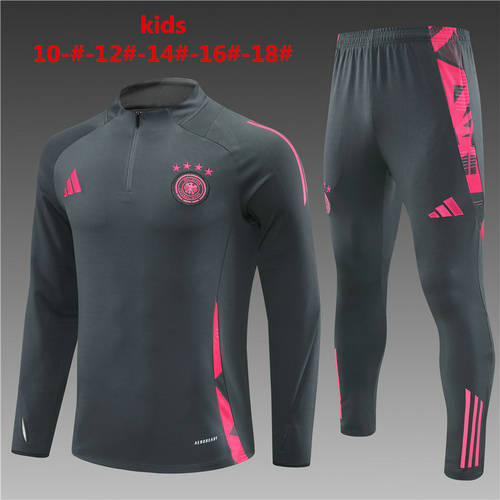 2024 Germany Kids Long Sleeve Training Suit