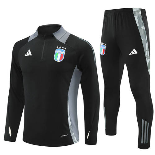 2024 Italy Long Sleeve Training Suit