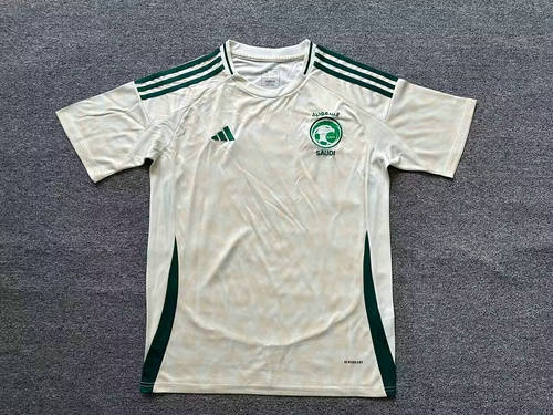 2024 Saudi Arabia Away Soccer Jerseys