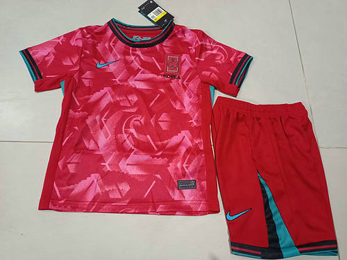 2024 Korea Away Kids Soccer Jerseys