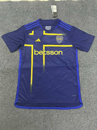 23/24 Boca Juniors Third Soccer Jerseys