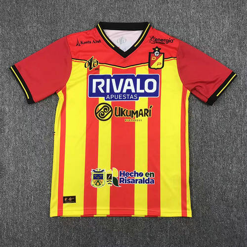 24/25 Pereira Deportivo Home Soccer Jerseys