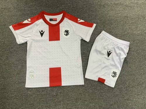 2024 Georgia Home Kids Soccer Jerseys