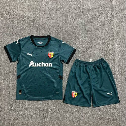 24/25 Rc Lens Away Kids Soccer Jerseys