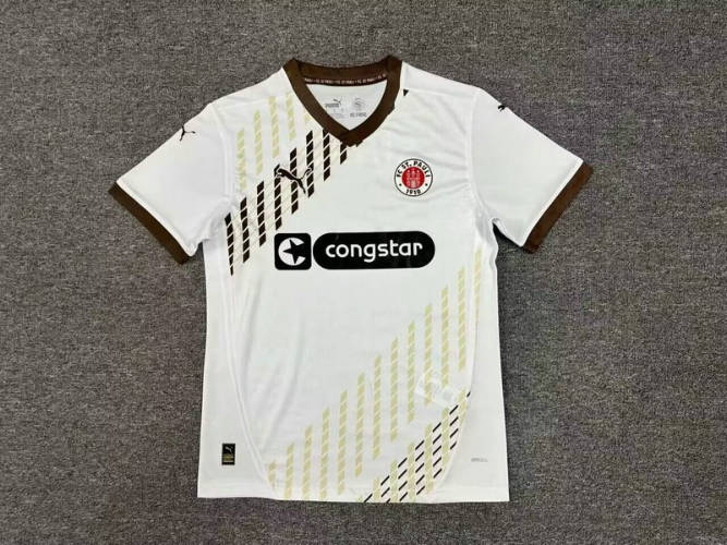 24/25 St. Pauli Away Soccer Jerseys