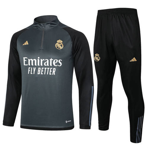 23/24 Real Madrid Long Sleeve Training Suit