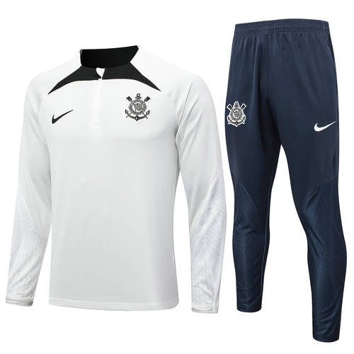 24/25 Corinthians Long Sleeve Training Suit