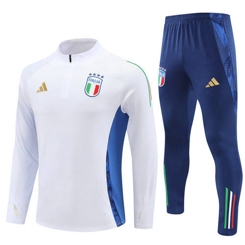 2024 Italy Long Sleeve Training Suit