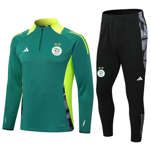 2024 Algeria Long Sleeve Training Suit