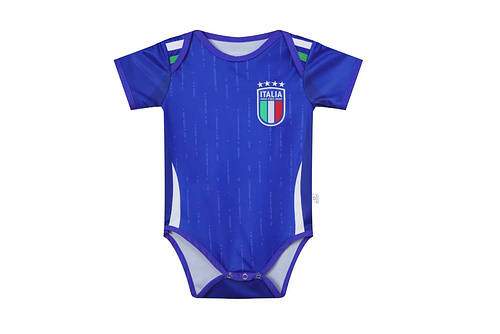 2024 Italy Home Baby Soccer Jerseys