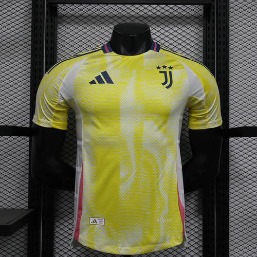 24-25 Juventus Away Player Version Jersey