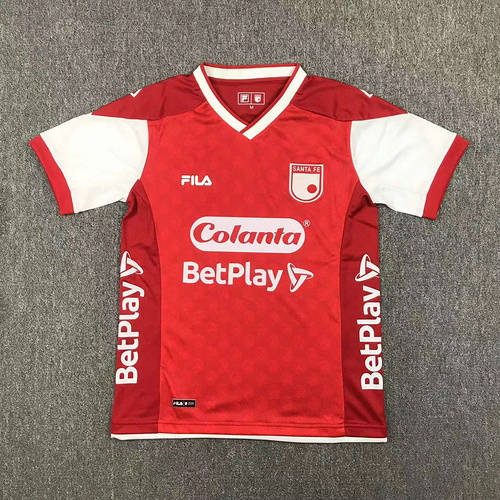 24/25 Santa Fe Home Soccer Jerseys