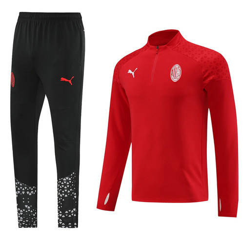 23/24 AC Milan Long Sleeve Training Suit