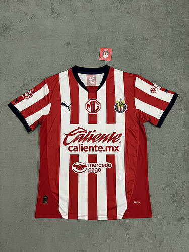 24/25 Chivas Home Soccer Jerseys