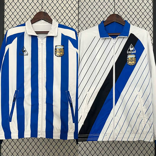 2024 Argentina Both Windbreaker Jackets