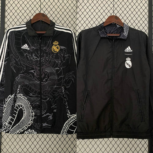 23/24 Real Madrid Both Windbreaker Jackets