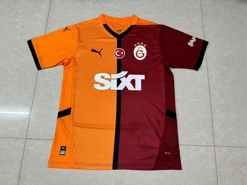 24/25 Galatasaray Home Soccer Jerseys