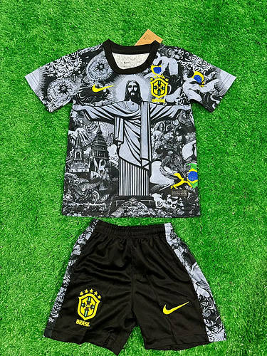 2024 Brazil Special Kids Soccer Jerseys