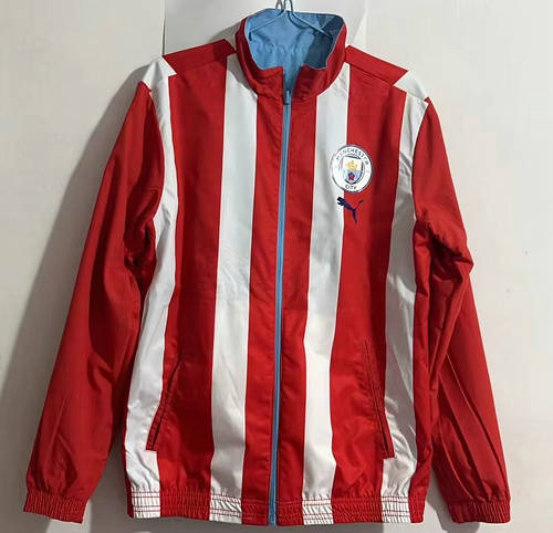 23/24 Manchester City Both Windbreaker Jackets