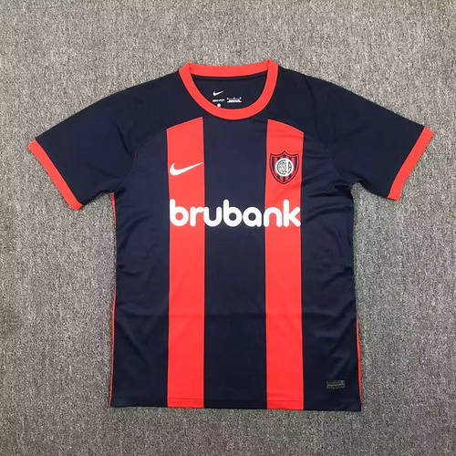 24/25 San Lorenzo Home Soccer Jerseys