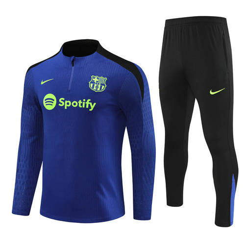 24/25 Messi Griezmann Blue Player Long Sleeve Training Suit