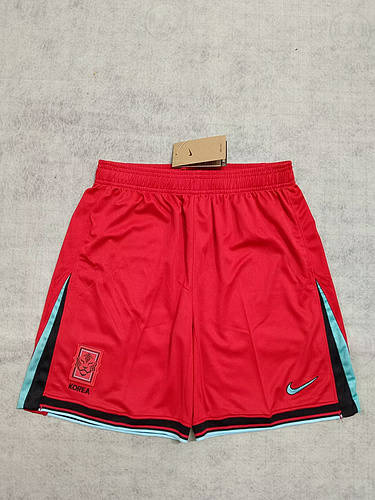 2024 Korea Home Soccer Shorts